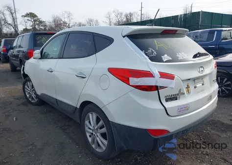 2011 Hyundai Tucson Limited z USA, uszkodzony, nr VIN KM8JU3ACXBU220000
